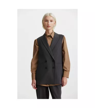 Chaleco Hielo Gris Oscuro 42
