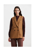 Chaleco Melville Caramelo 42