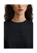 Remera Haines Abc Negro 36/38