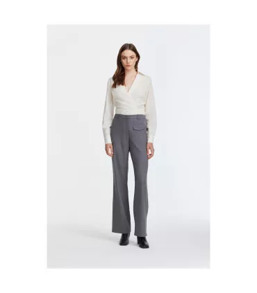 Pantalon Islandia Negro 38