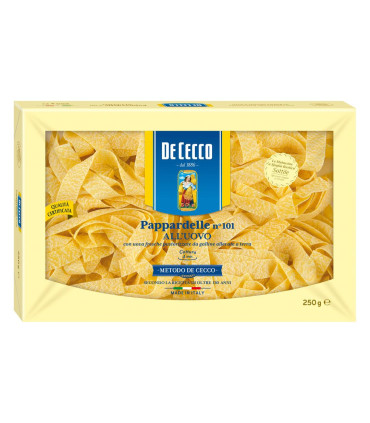 Pappardelle Matasse Al Huevo De Cecco 250 Gr.