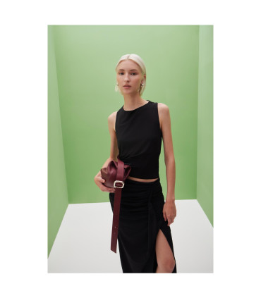 Top Densidad Negro 36/38