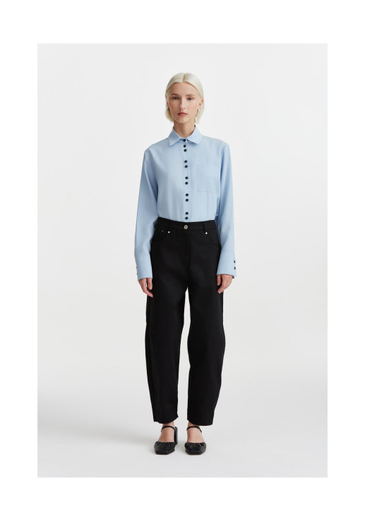 Slouchy Austral Abc Negro 38