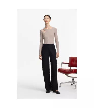 Pantalon Artico Abc Negro 38