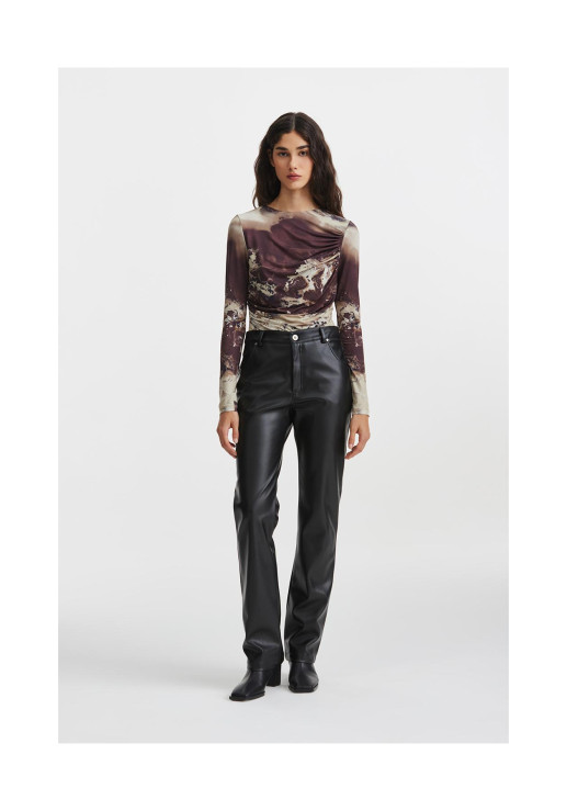 Pantalon Avalancha Negro 40