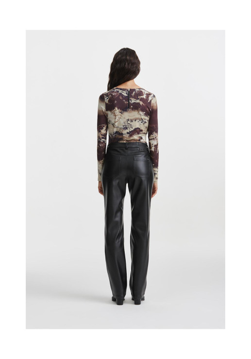 Pantalon Avalancha Negro 40