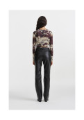 Pantalon Avalancha Negro 40