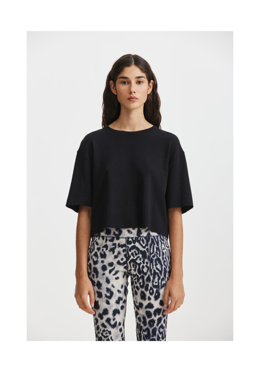 Remera Ski Abc Iii Negro 36/38