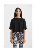 Remera Ski Abc Iii Negro 36/38