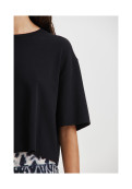Remera Ski Abc Iii Negro 36/38