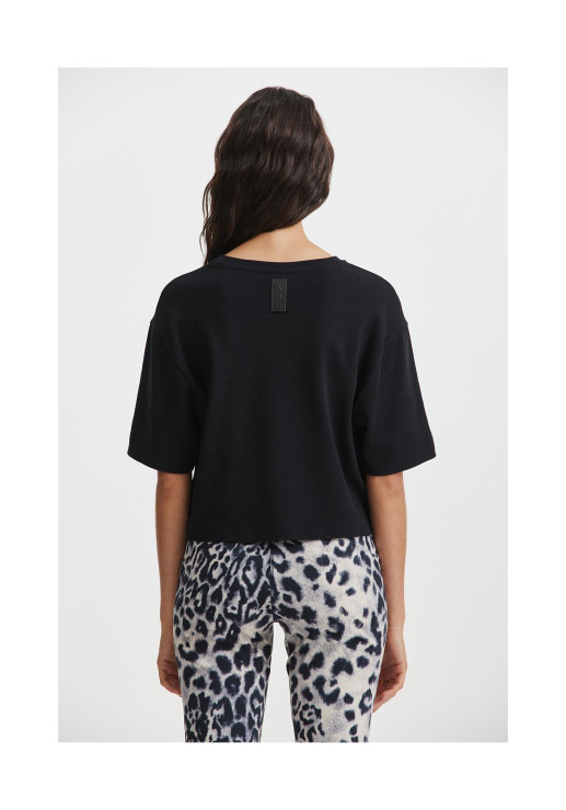 Remera Ski Abc Iii Negro 36/38