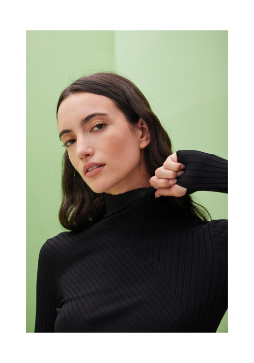 Polera Shitake Negro 36/38