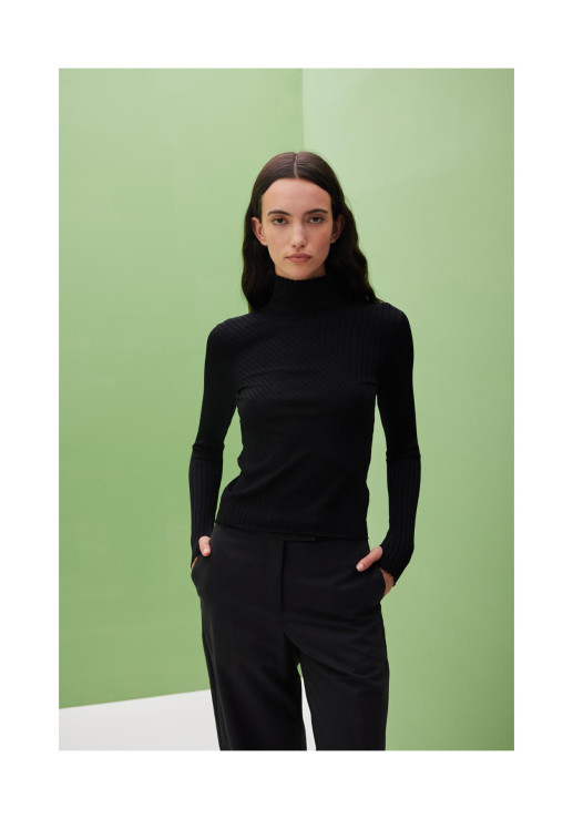Polera Shitake Negro 36/38