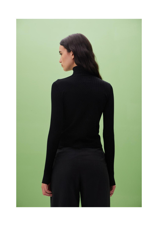 Polera Shitake Negro 36/38