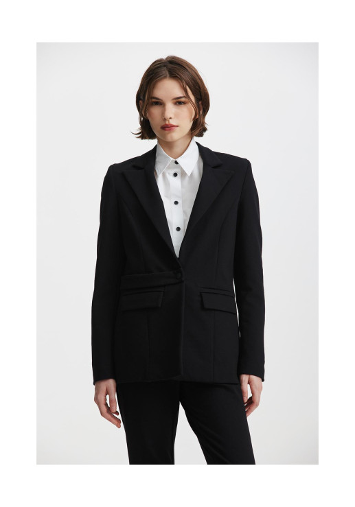 Saco Siberia Negro 36/38
