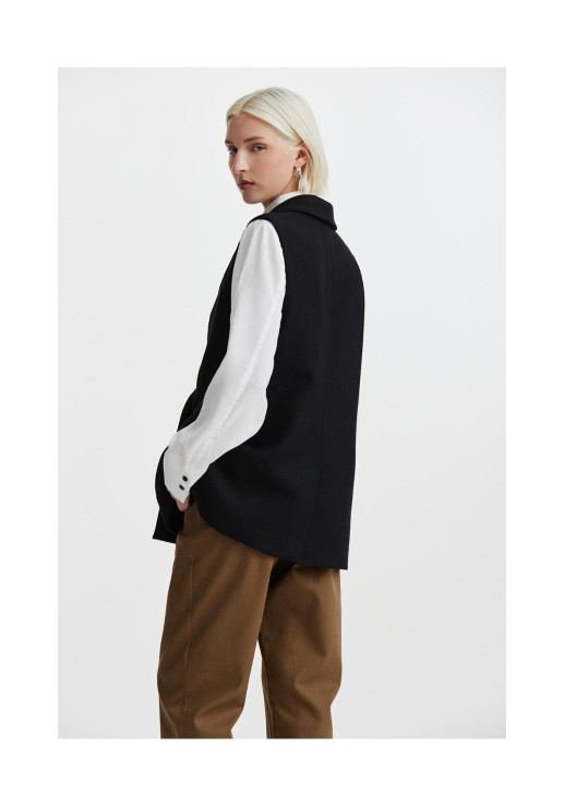 Chaleco Melville Negro 40