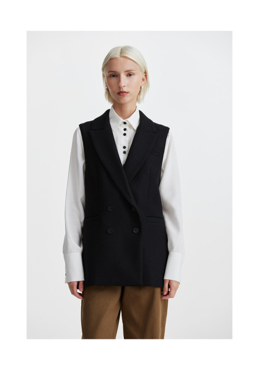 Chaleco Melville Negro 40