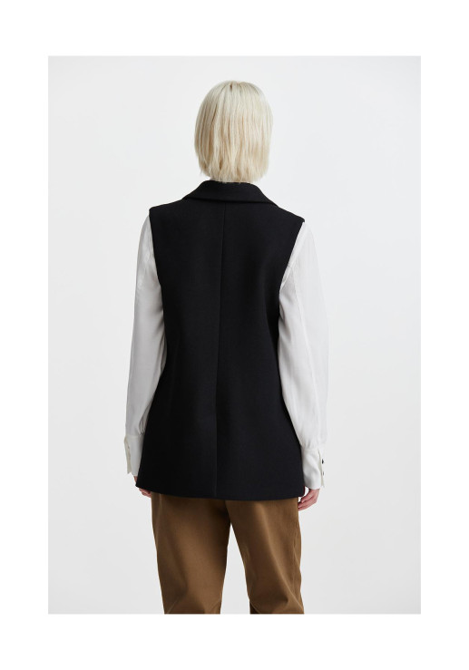 Chaleco Melville Negro 40