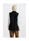 Chaleco Melville Negro 40