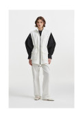Chaleco Artico Abc Off White 40