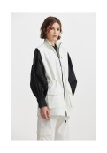 Chaleco Artico Abc Off White 40