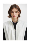 Chaleco Artico Abc Off White 40