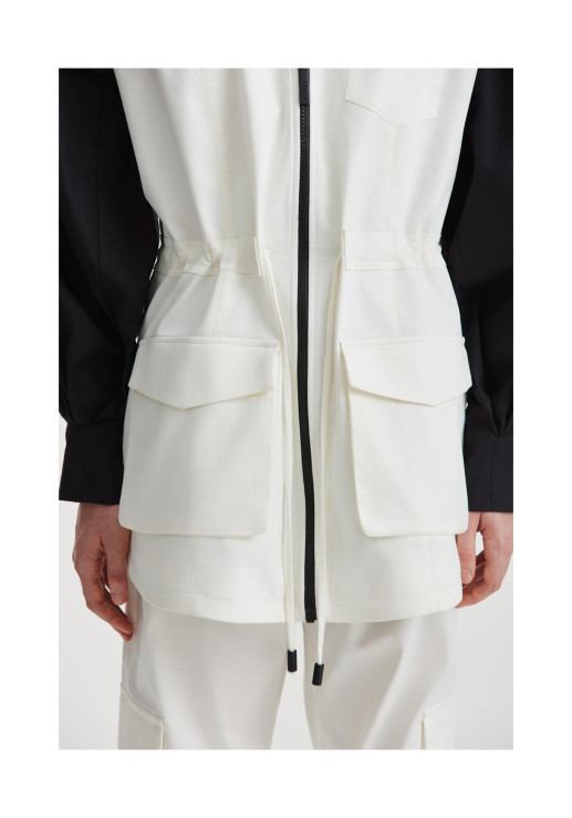 Chaleco Artico Abc Off White 40