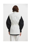 Chaleco Artico Abc Off White 40