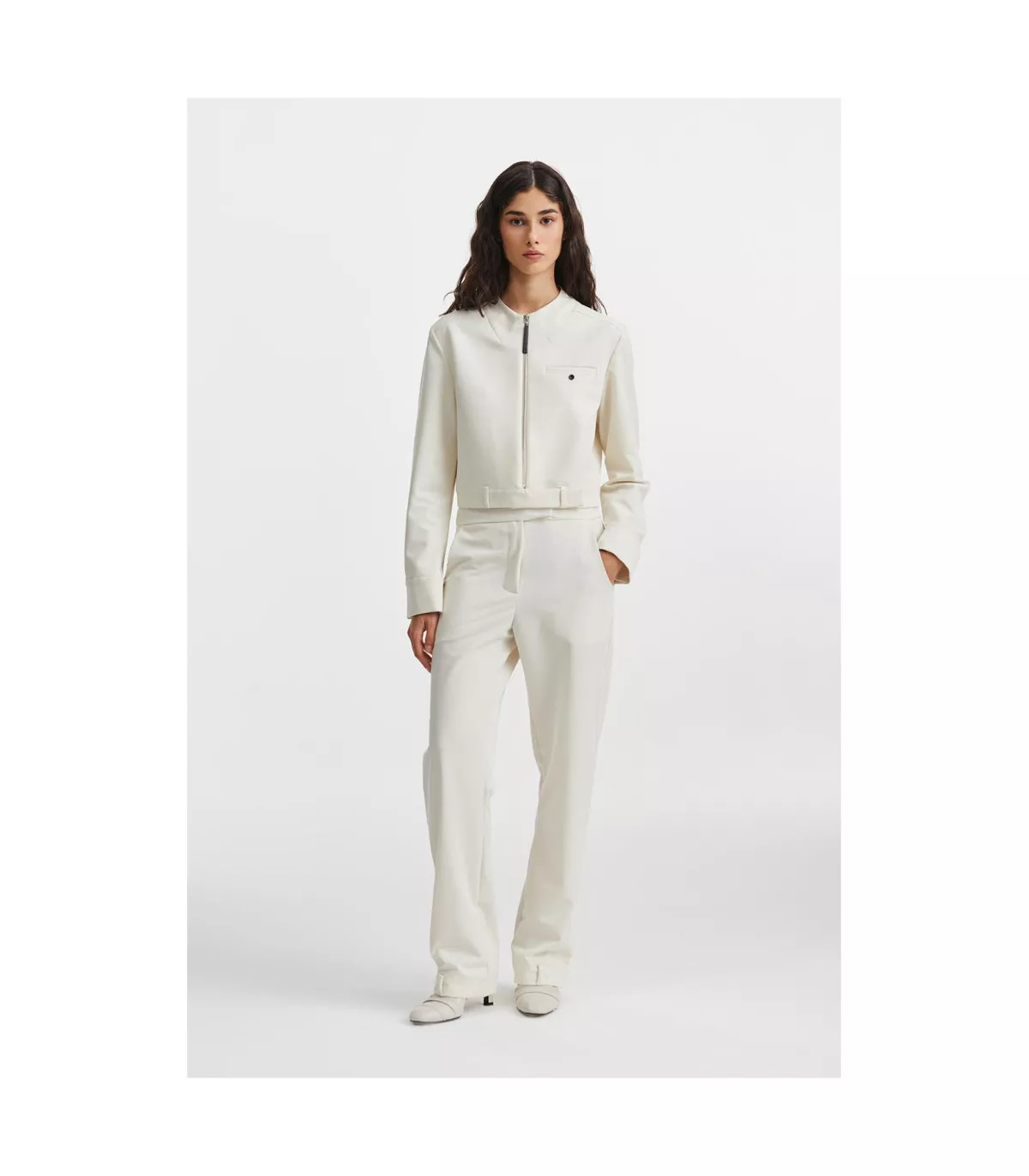 Pantalon Taku Off White 38