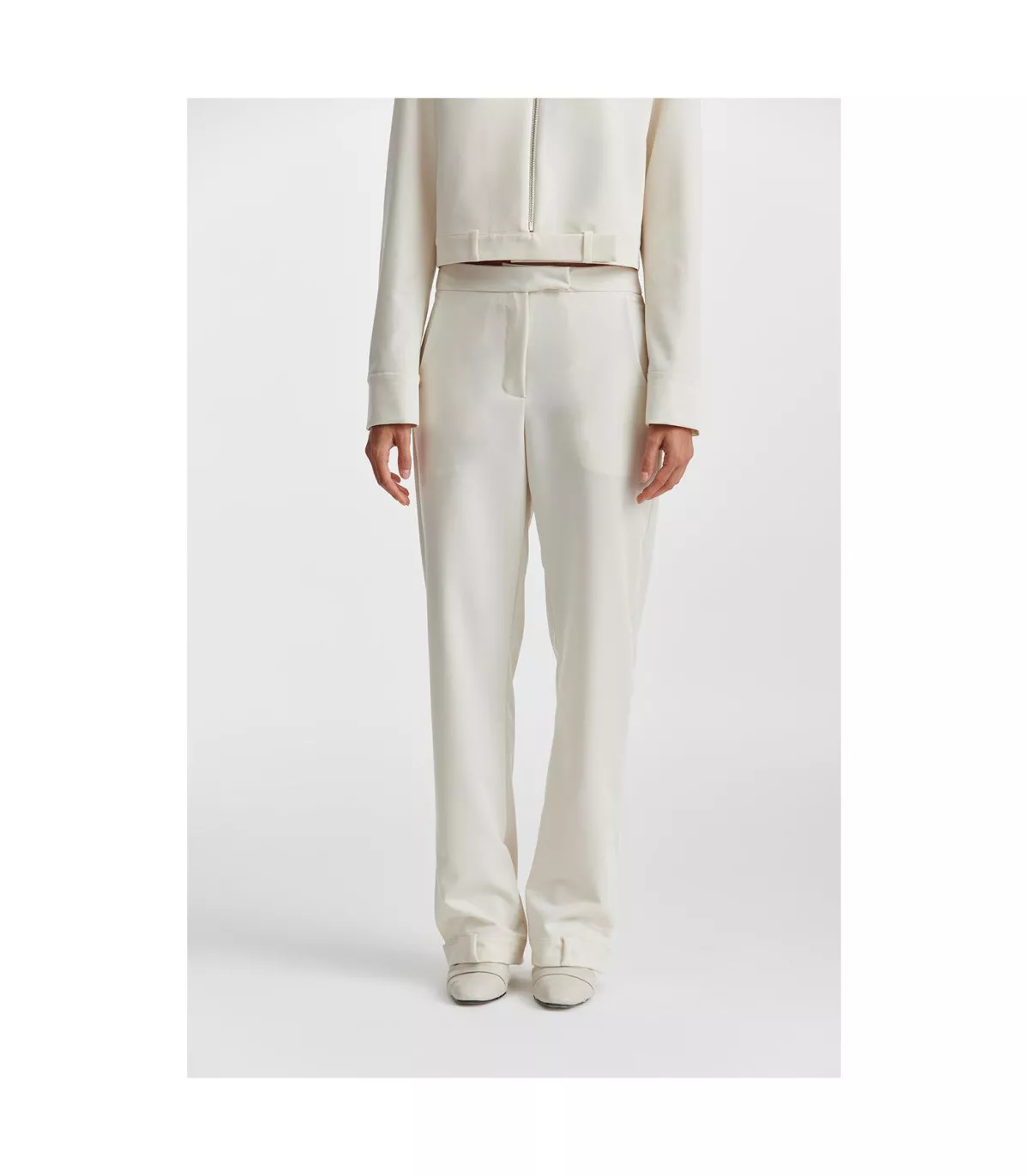 Pantalon Taku Off White 38