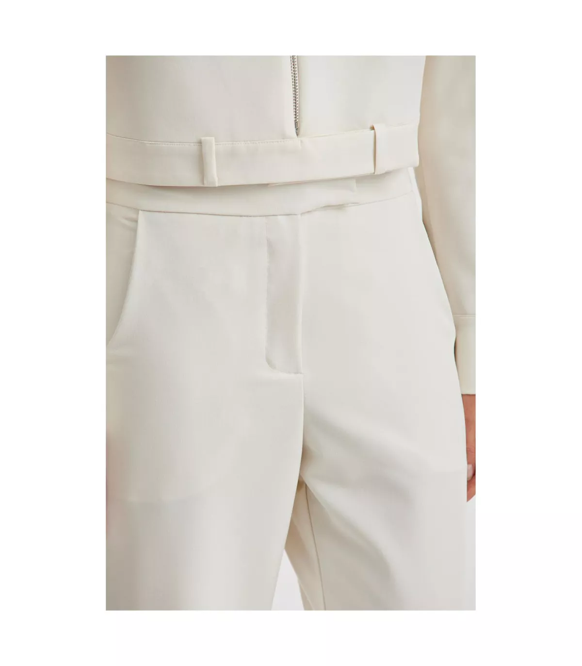 Pantalon Taku Off White 38