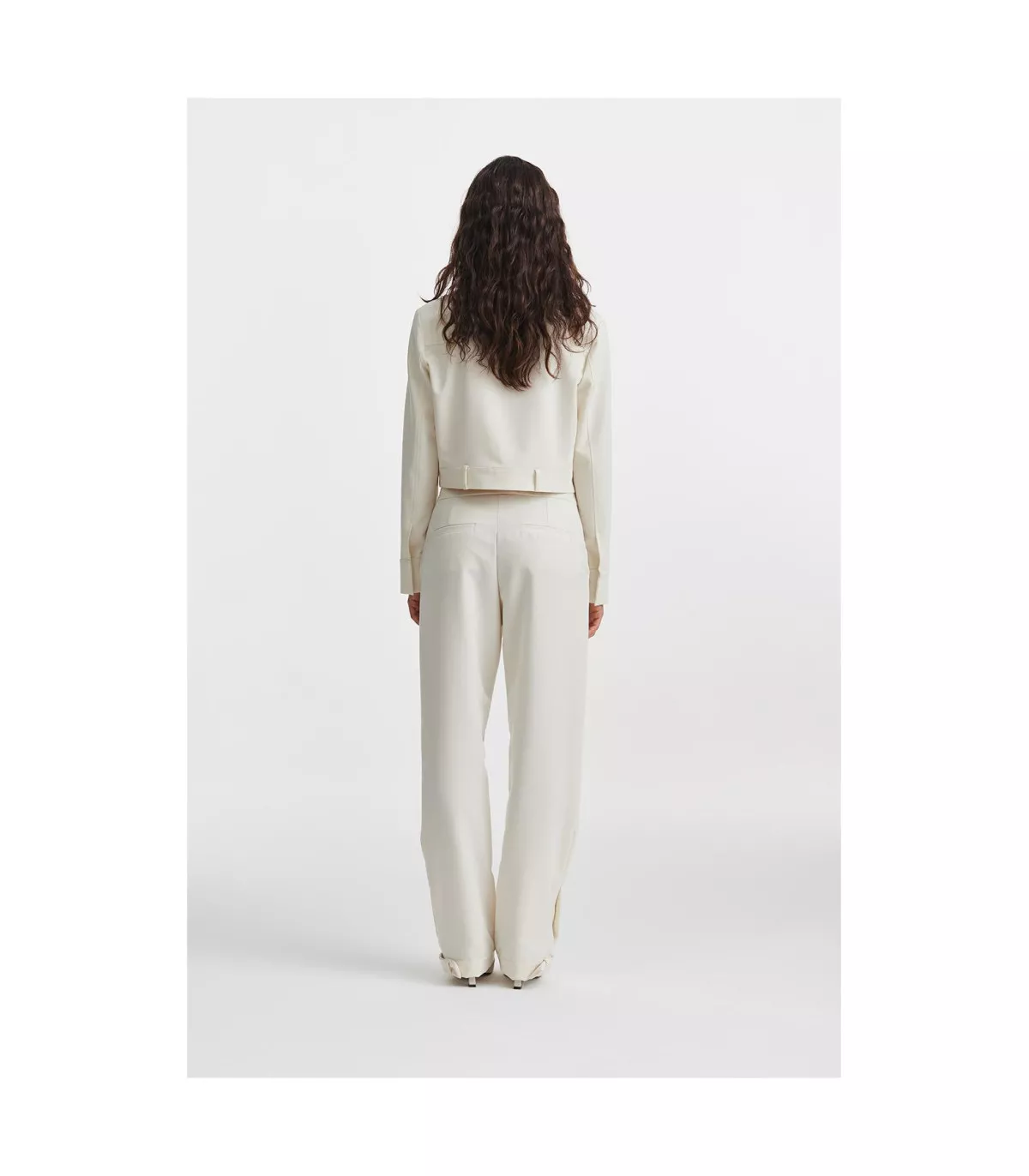 Pantalon Taku Off White 38