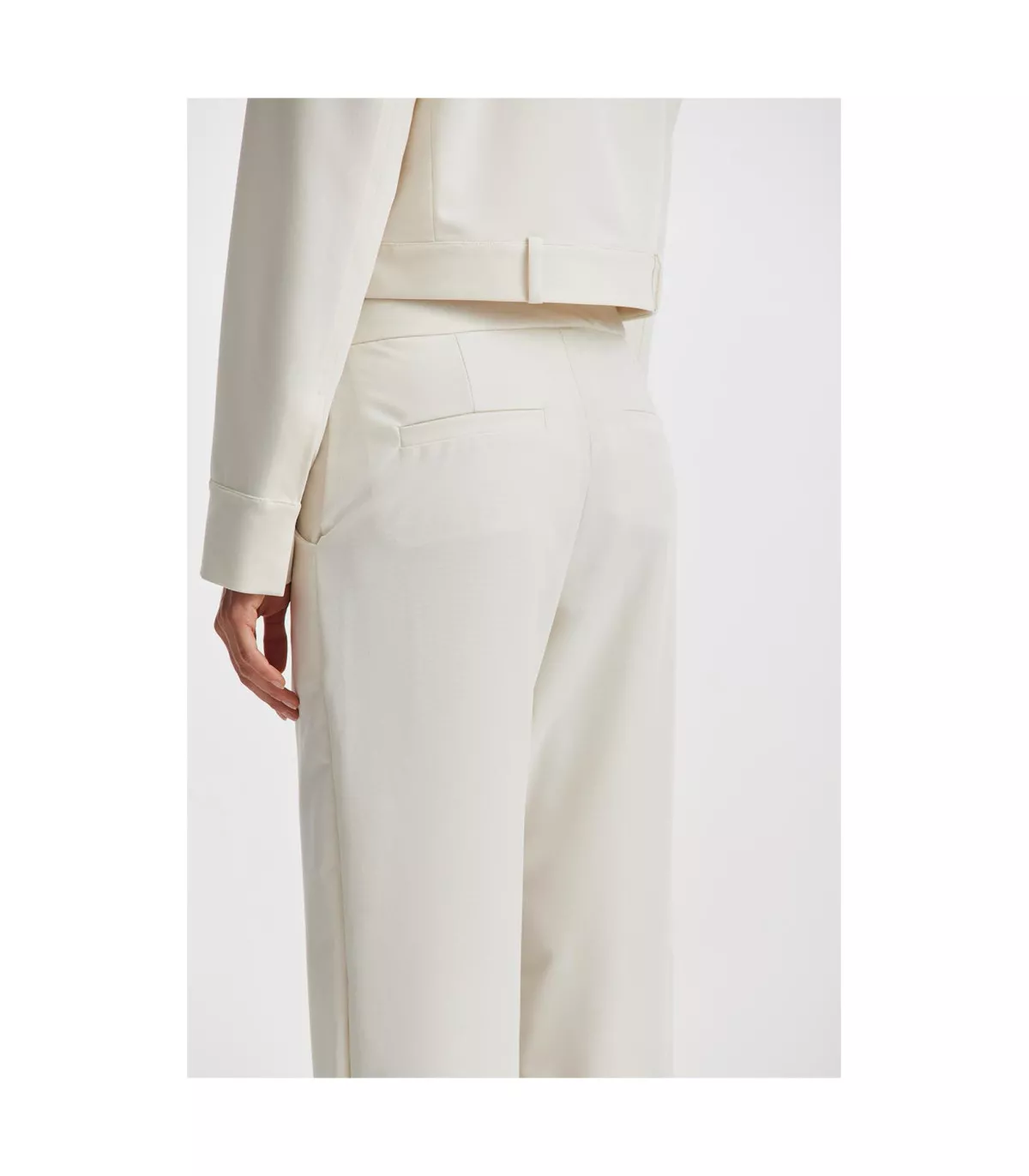 Pantalon Taku Off White 38