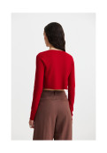 Cardigan Rimaya Rojo 38/40
