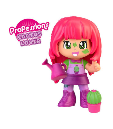 Pinypon Figura Profesiones - Jardinera