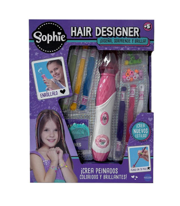 Maquina Peinados Con Accesorios Sophie