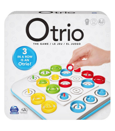 Otrio Juego De Estrategia