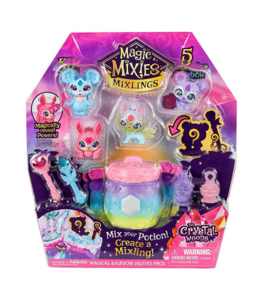 Magic Mixies Pack X 5 Con Mini Caldero