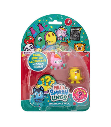 Smashlings Piñata Pack X 3
