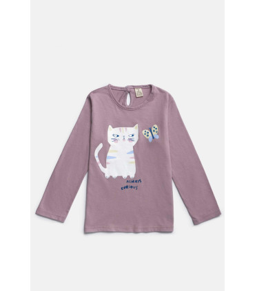 Remera Bebé Cheeky Ml Abby 1 3