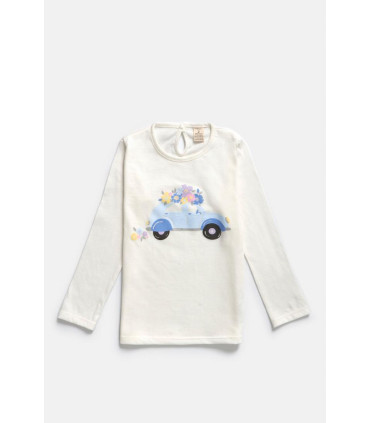 Remera Bebé Cheeky Ml Molly 1 3