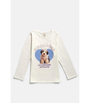 Remera Niñas Cheeky Ml Cady 4 12