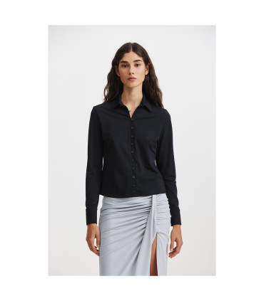 Camisa Siberia Negro 38/40