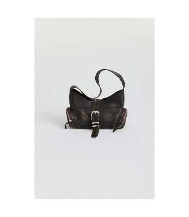 Cartera Hielo Chocolate Talle Unic