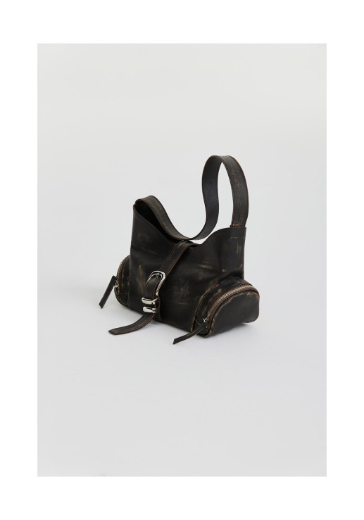 Cartera Hielo Chocolate Talle Unic