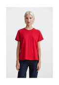 Remera Glaciar U Abc Cherry 36/38