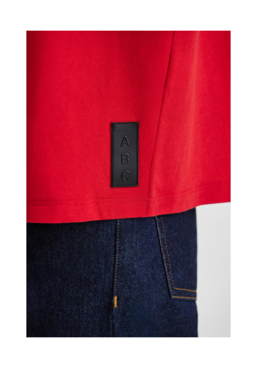 Remera Glaciar U Abc Cherry 36/38