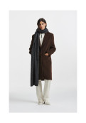 Bufandon Alpino Negro Talle Unic