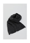 Bufandon Alpino Negro Talle Unic