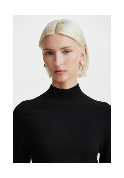 Polera Austral Abc Negro 36/38